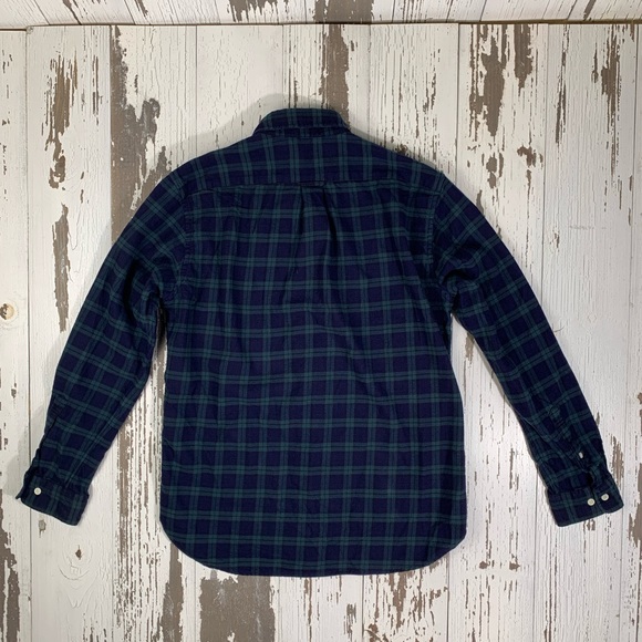 Soft Flannel Button Up Shirt - Picture 6 of 6
